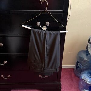 DKNY Men's Black Dress Pants